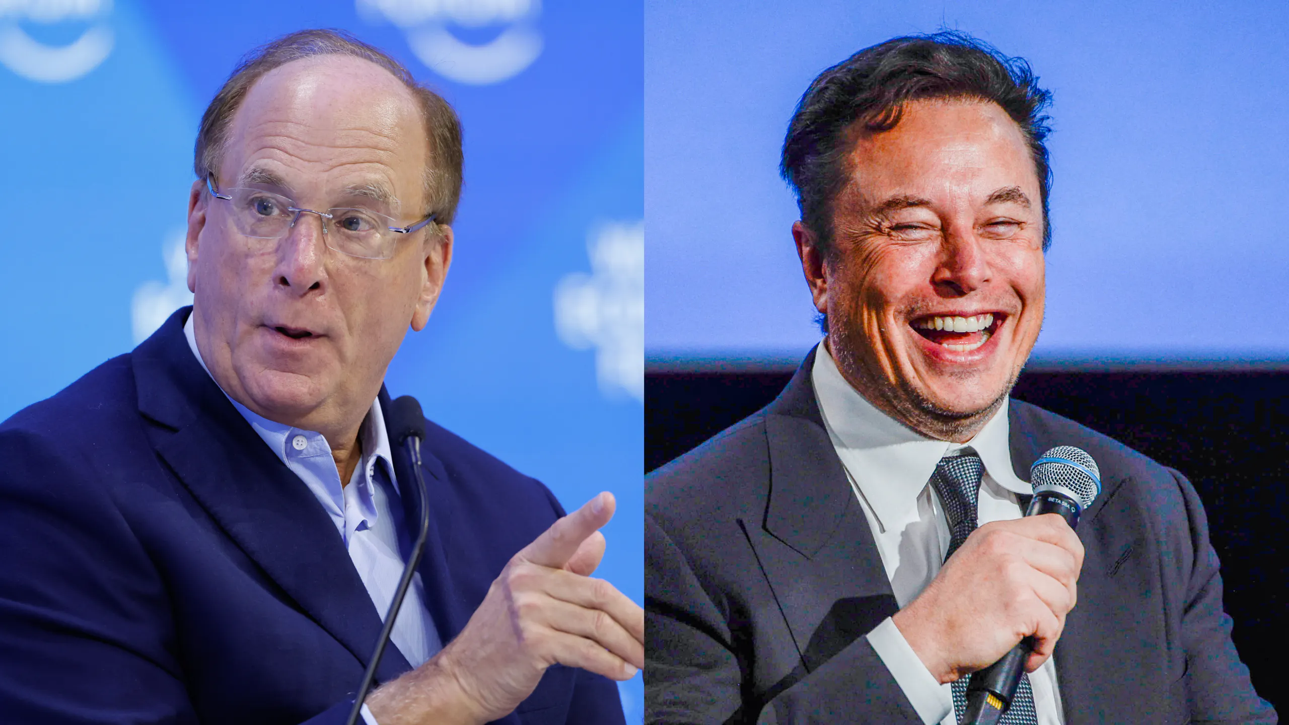 BlackRock’s Larry Fink Says ESG Opponents Are Trying To ‘Demonize’ The Movement After Elon Musk Calls It ‘Satanic’