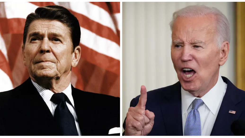 Michael Reagan: Biden Told My Dad He Would Leak Covert Info