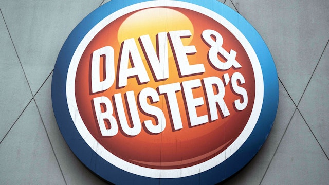 Dave &amp; Busters at the Arundel Mills Mall in Hanover, Maryland, on September 7, 2022. - Dave &amp; Buster's announces second-quarter earnings Wednesday afternoon.