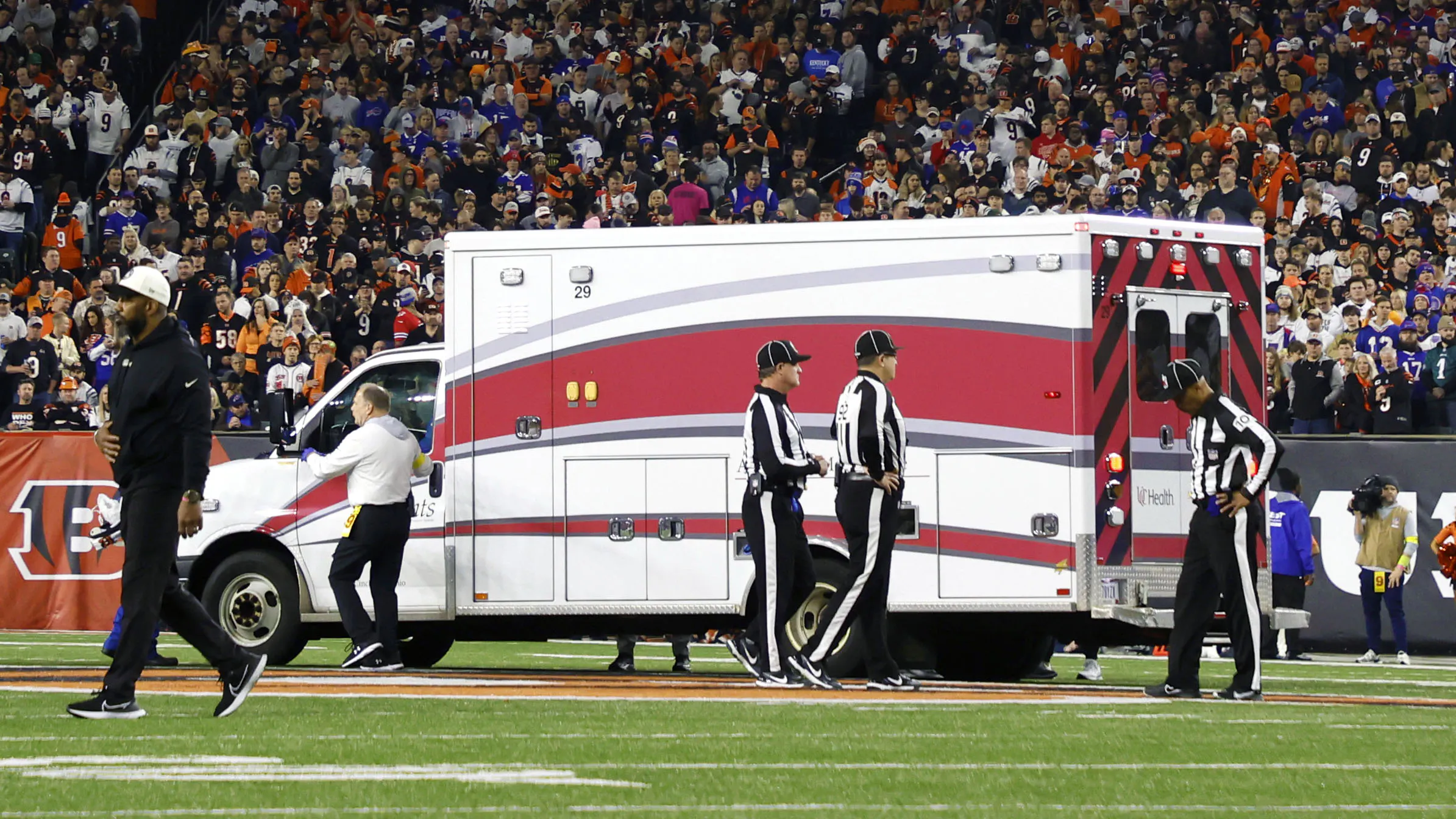 Doctors Treating Damar Hamlin Give Update On His Health, Address Question Of What Caused Cardiac Arrest