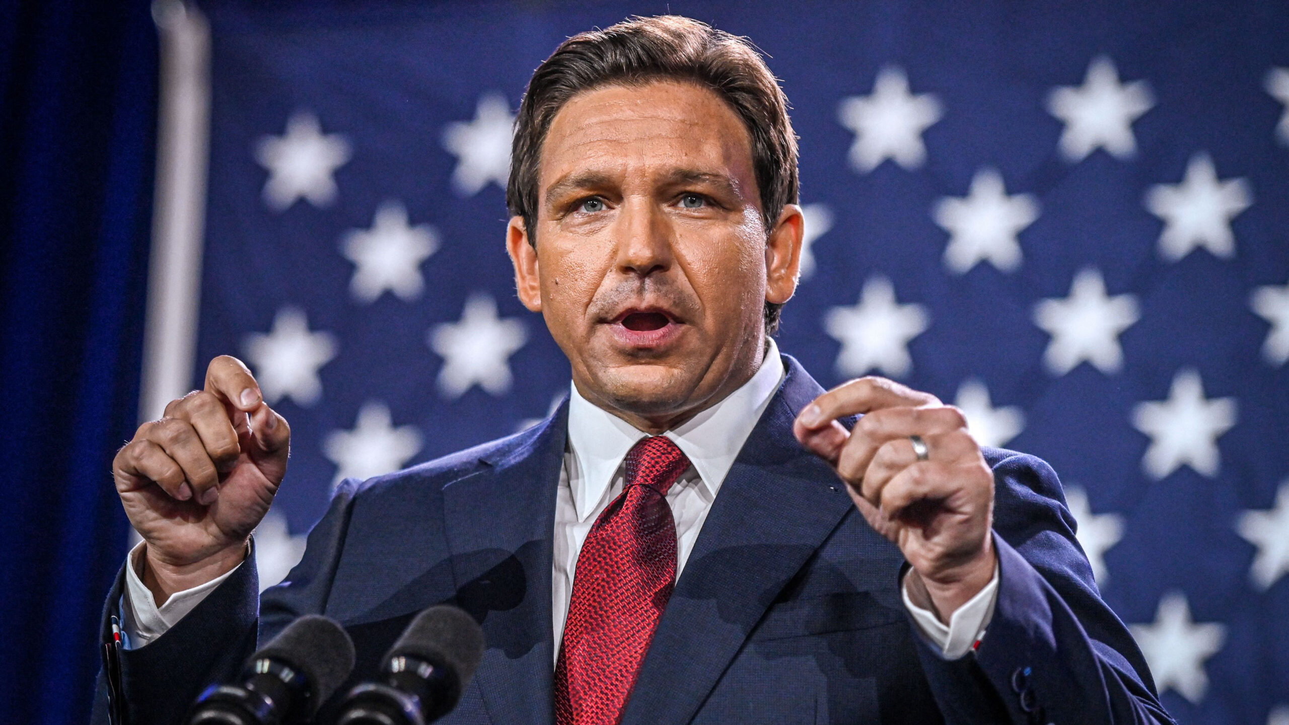 DeSantis criticizes feds for Durham report on Trump-Russia and urged DOJ to prosecute those involved.
