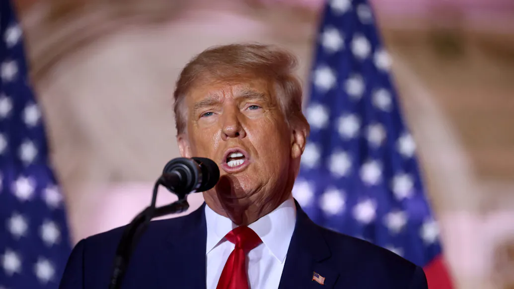 Trump Blasts Biden Over Report DOJ Declined To Supervise Classified Doc Search