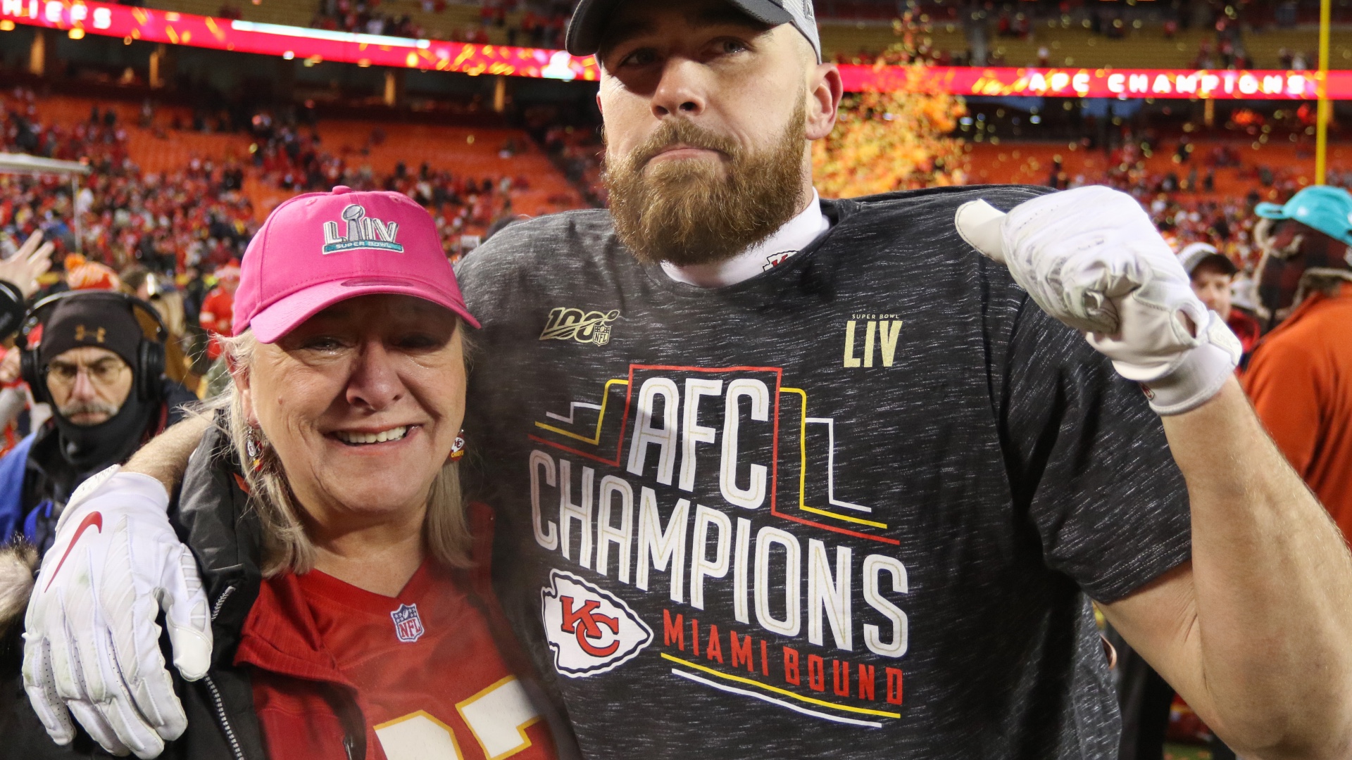Donna Kelce Becomes First Mom Ever With Sons Playing Against Each Other In Super Bowl