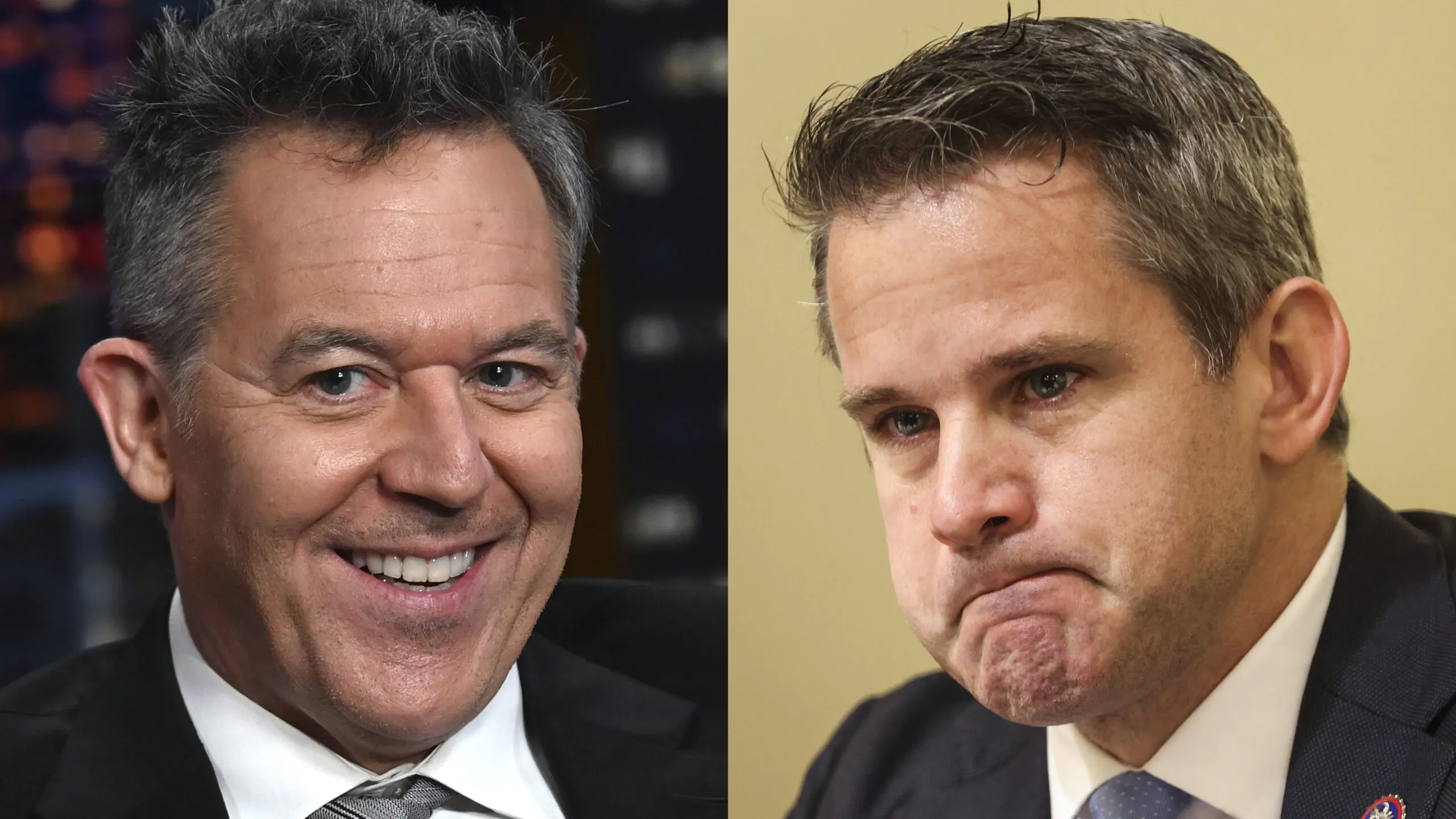 Adam Kinzinger Joins CNN. Greg Gutfeld Zaps Them Both.