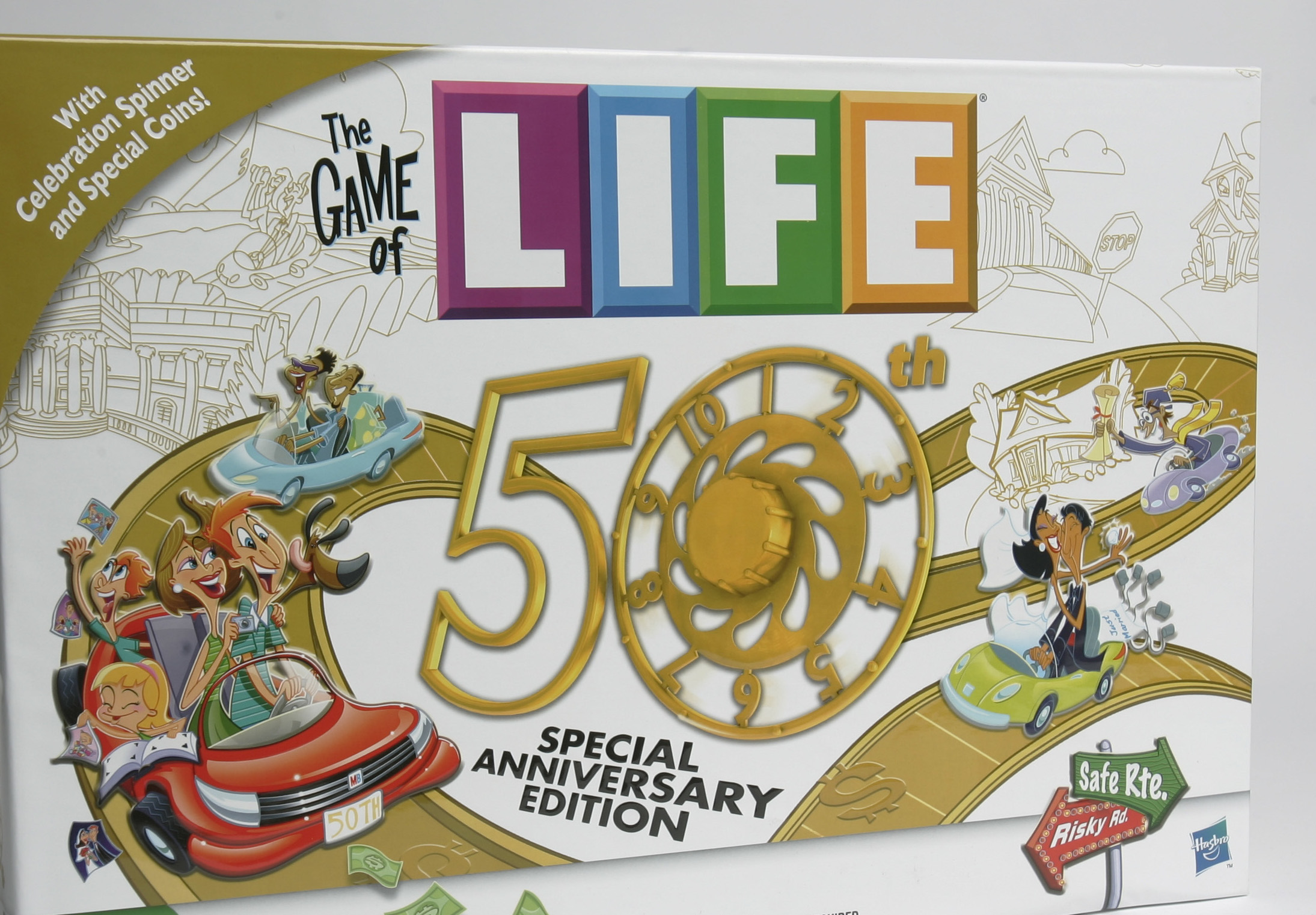 The Game of Life version 2021 - A depiction of American capitalism