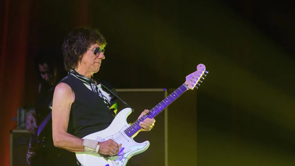 Legendary Guitarist Jeff Beck Dead At 78