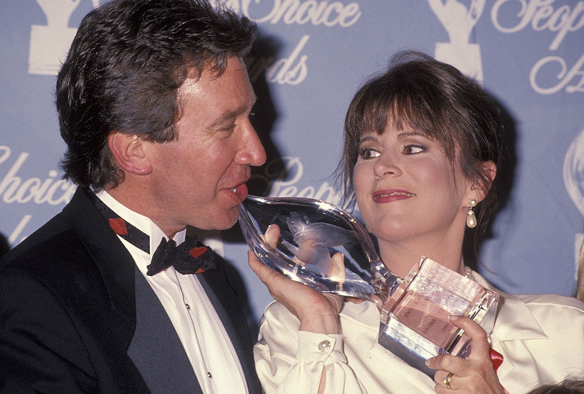 Blooper Video Shows Tim Allen ‘flashed One ‘home Improvement Co Star But She Says He Was