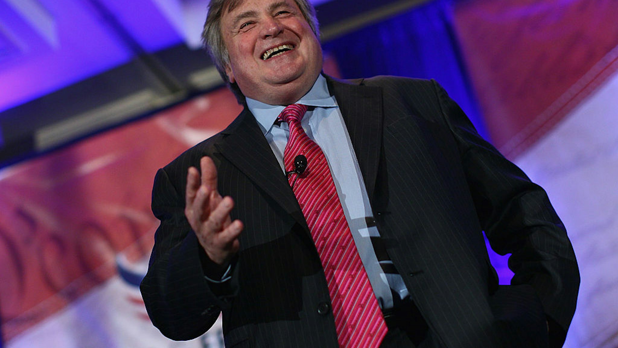 WASHINGTON, DC - JUNE 03: Political strategist Dick Morris addresses the Faith and Freedom Coalition June 3, 2011 in Washington, DC. The Faith and Freedom Coalition is holding their second annual conference and strategy briefing over two days in the nation's capital. (Photo by Win McNamee/Getty Images)