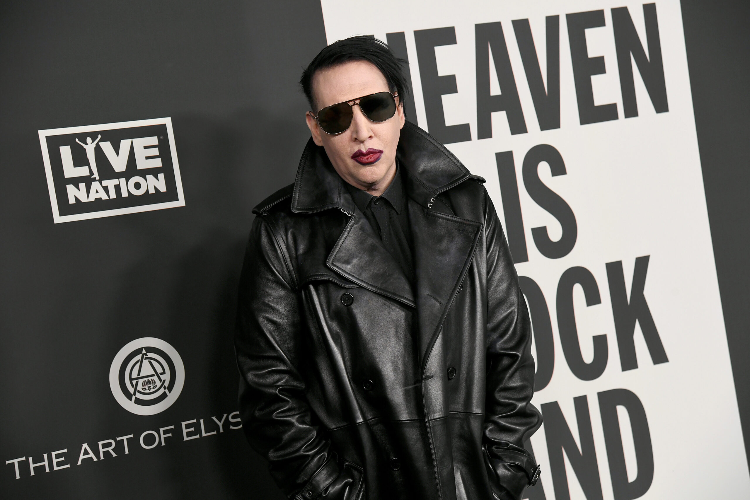 Marilyn Manson, former bandmate settle lawsuit - The San Diego Union-Tribune