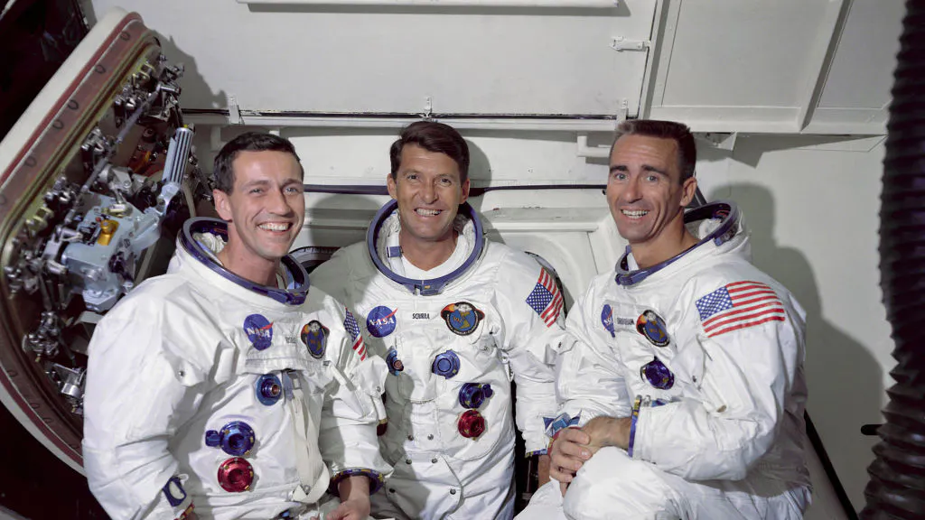 Last Surviving Astronaut From First Manned Apollo Mission Dead At 90