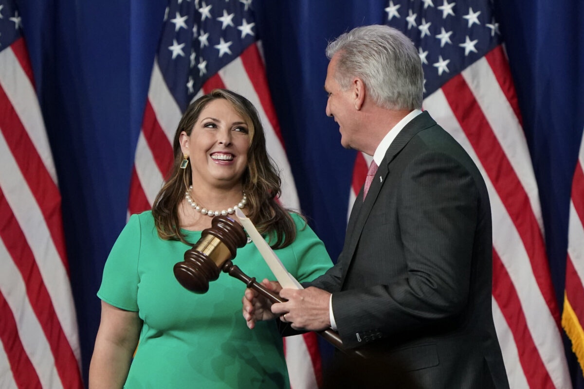 RNC Boss Ronna McDaniel Sees Victory For Kevin McCarthy In The Speaker