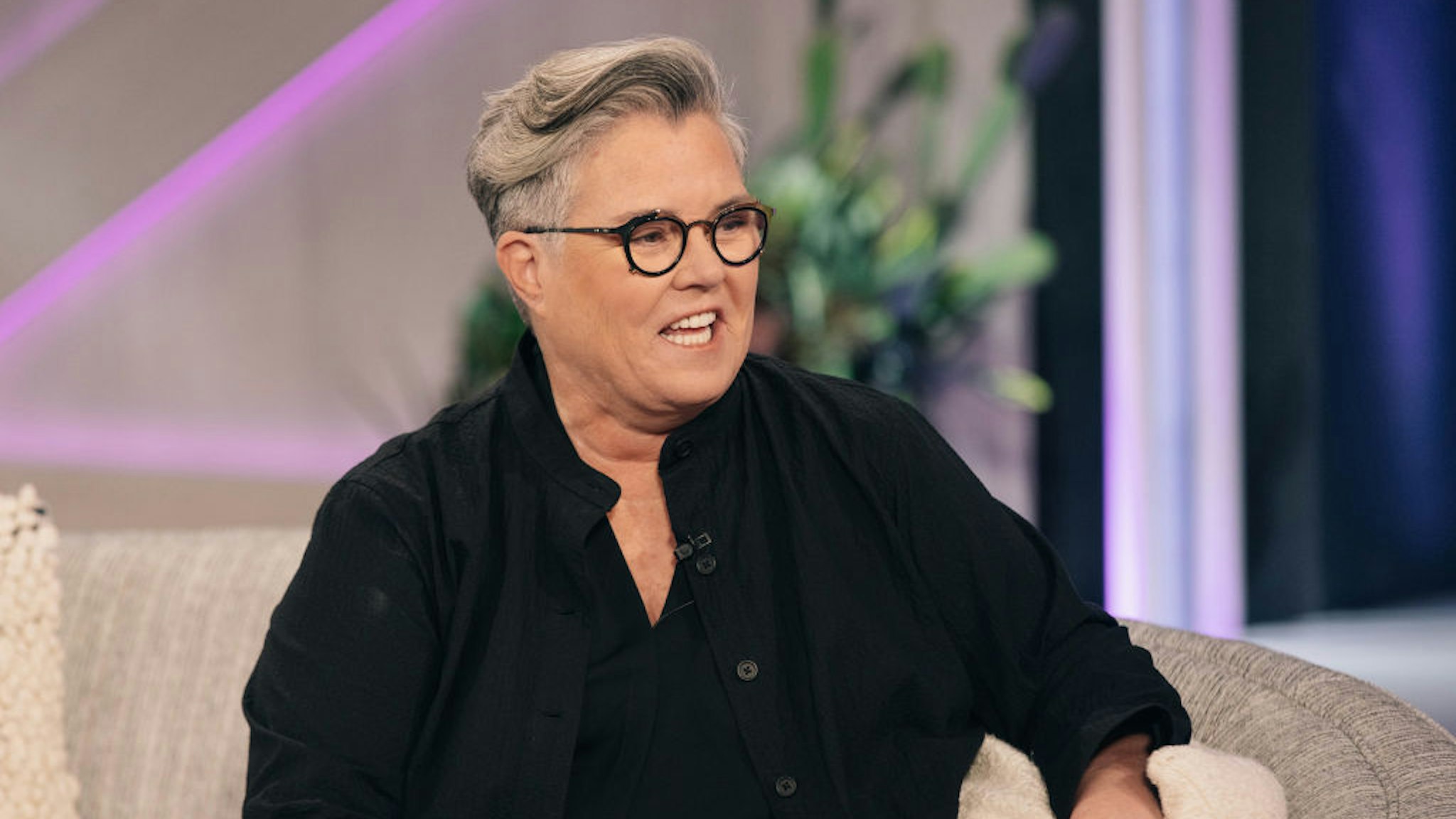 THE KELLY CLARKSON SHOW -- Episode J018 -- Pictured: Rosie O'Donnell -- (Photo by: Weiss Eubanks/NBCUniversal via Getty Images)