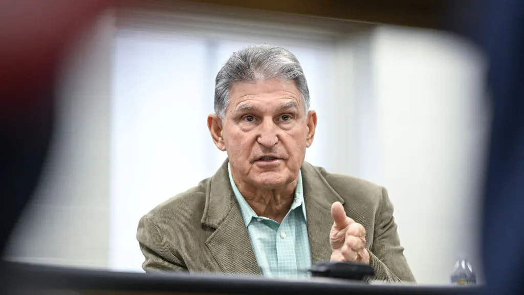 ‘Recipe For Disaster’: Joe Manchin Bucks AOC, Says He Won’t Give Up His Gas Stove