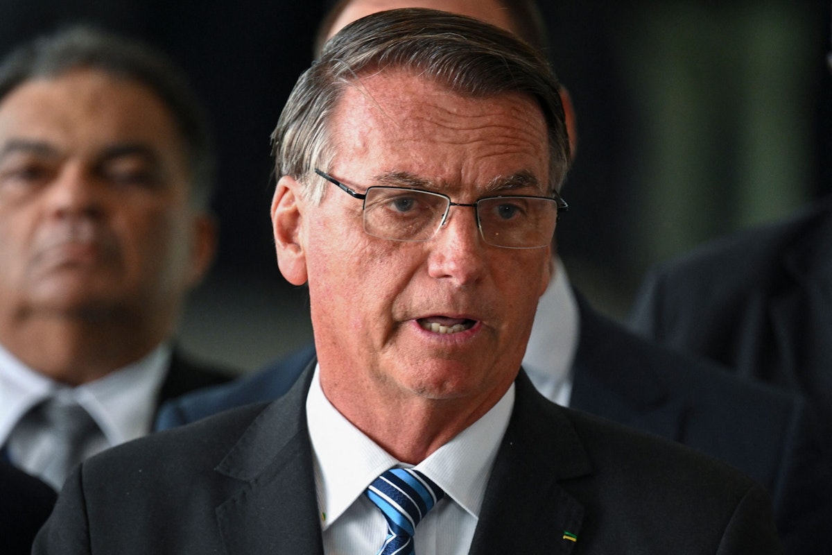 NextImg:Brazil Bans Bolsonaro From Holding Office Over Election Claims, Energizing His Base 
