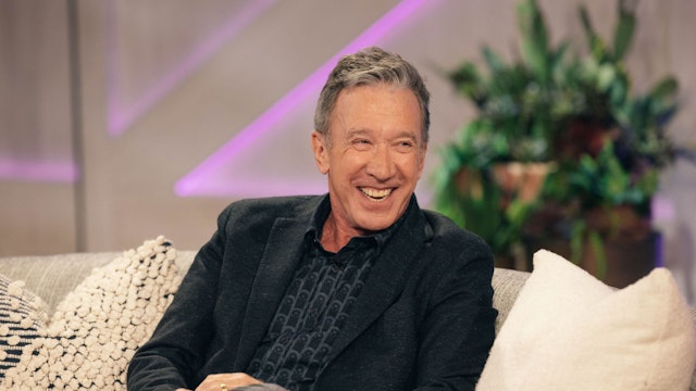 THE KELLY CLARKSON SHOW -- Episode J053 -- Pictured: Tim Allen -- (Photo by: Weiss Eubanks/NBCUniversal via Getty Images)
