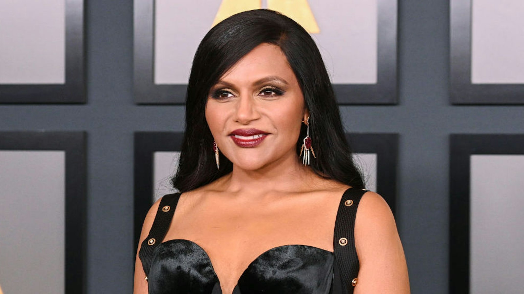 Mindy Kaling at the Academys 13th Governors Awards held at the Fairmont Century Plaza on November 19, 2022 in Los Angeles, California. (