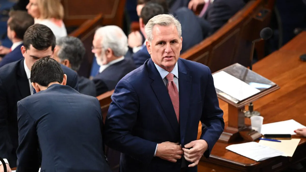 Bringing Down The House: McCarthy Falters In Quest To Become Speaker