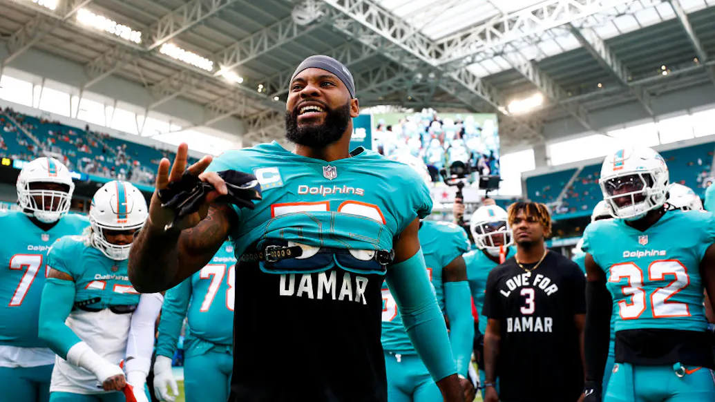 ‘Love For Damar’: NFL Teams Pay Respects To Recovering Buffalo Bills Safety