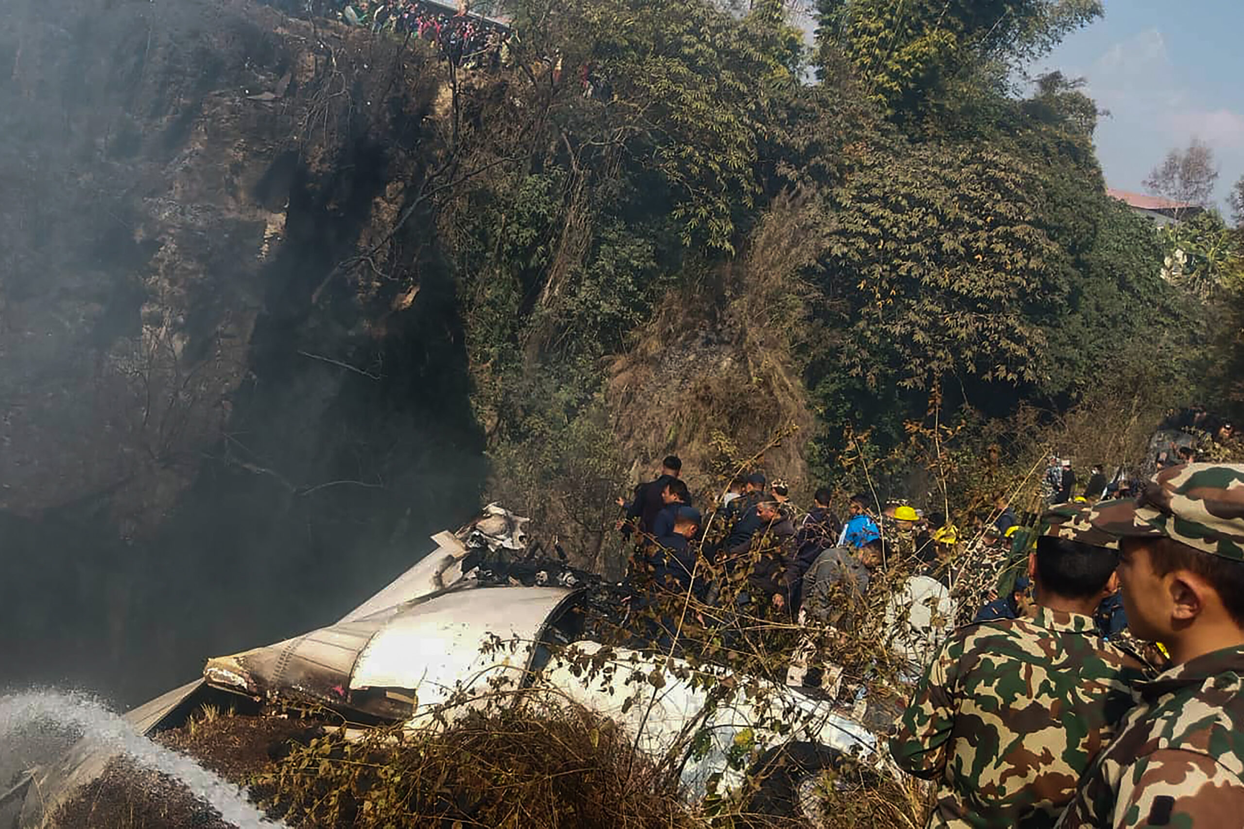 At Least 68 Dead In Plane Crash, Moments Before Disaster Captured On ...