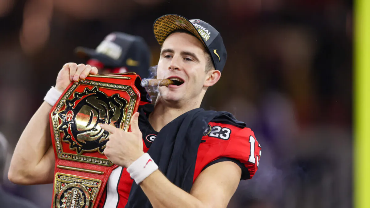 Georgia QB Stetson Bennett Arrested