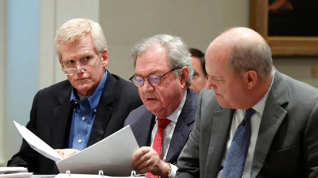 Cell Phone Evidence Puts Disgraced Attorney Alex Murdaugh At Scene Of Family Murder, Prosecutors Say