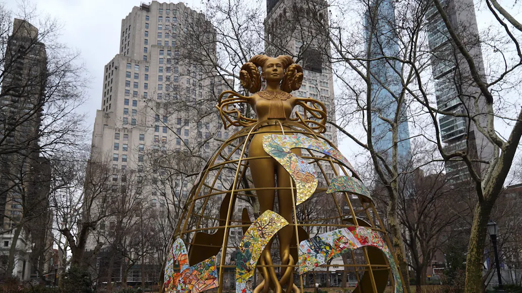 ‘They Turned Abortion Into A Pagan Idol’: New York Courthouse Installs Statue Symbolizing Abortion And RBG