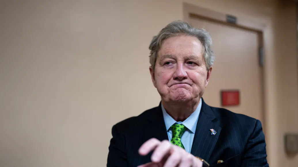 ‘Wake Up And Smell The Incompetence’: John Kennedy Minces No Words On ‘Wide-Open’ Border