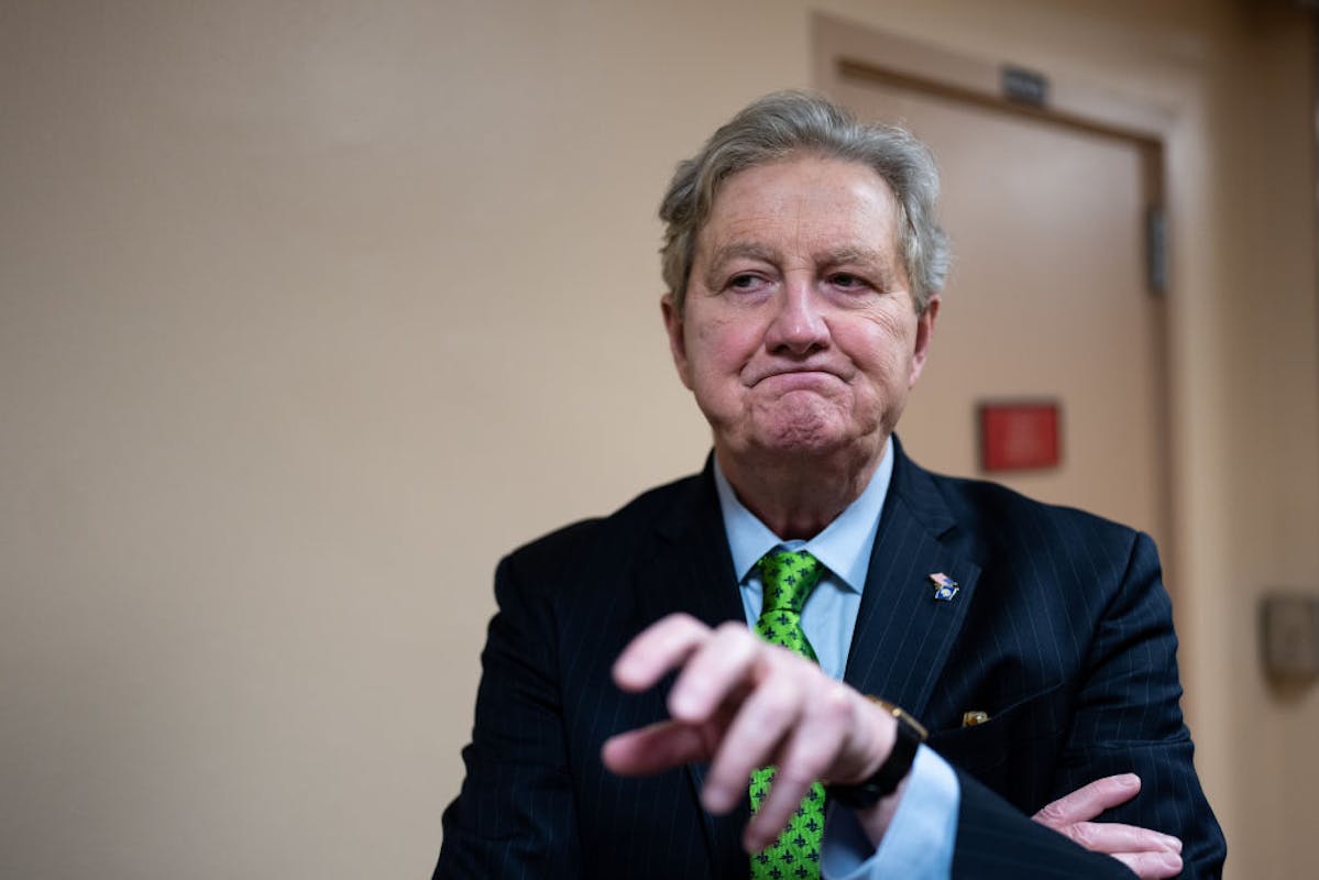 NextImg:‘Wake Up And Smell The Incompetence’: John Kennedy Minces No Words On ‘Wide-Open’ Border