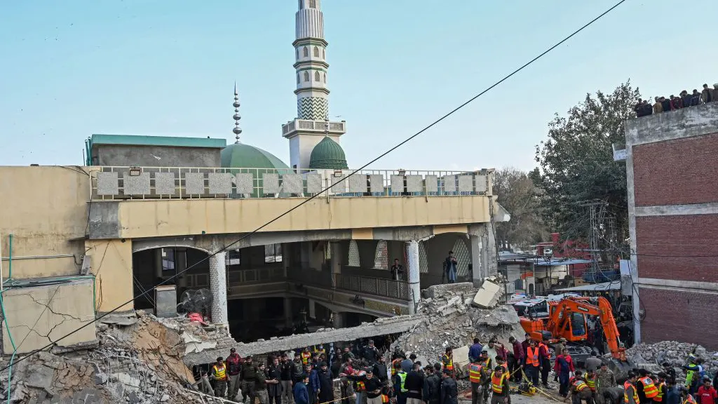 Suicide Bomber Targeting Police Kills 47, Injures More Than 150 During Prayer Service