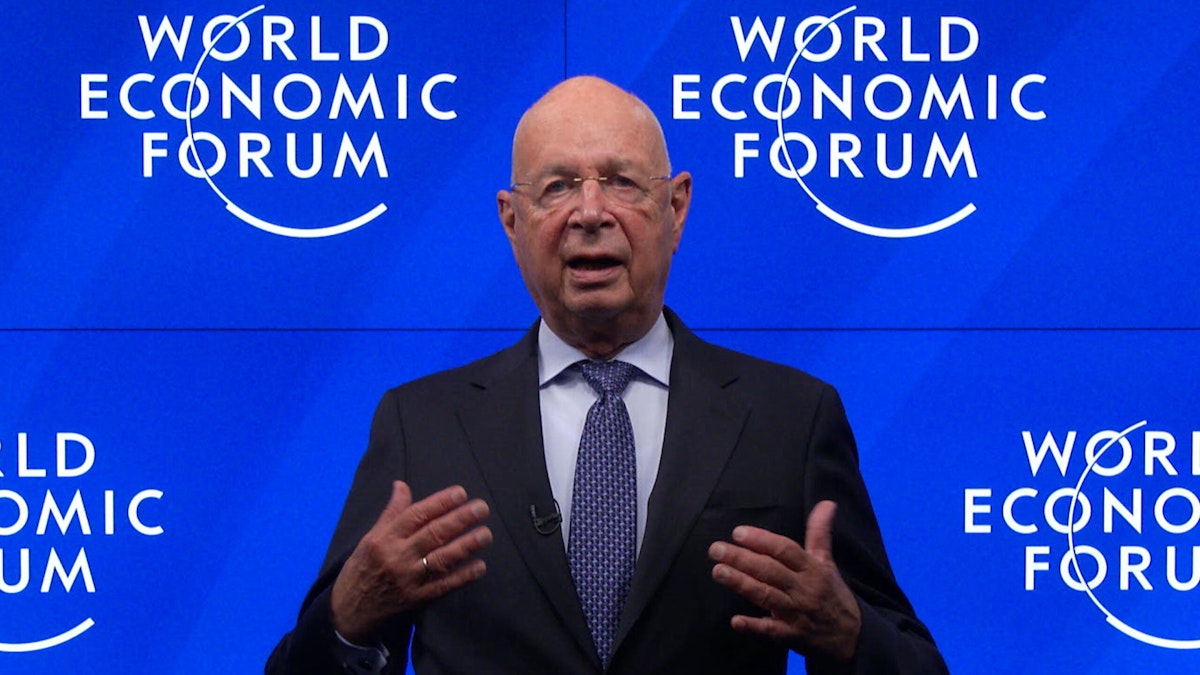 Klaus Schwab Tells World Economic Forum That Global Challenges Are Catalysts For ‘Economic Transformation’