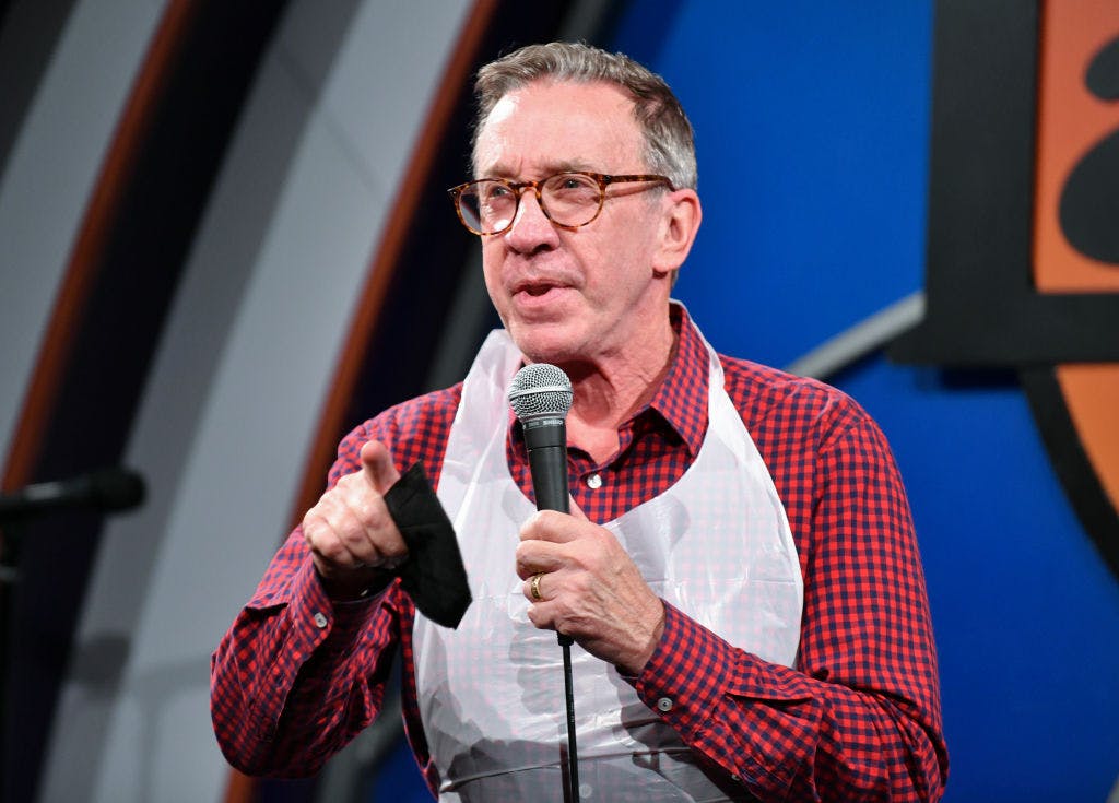 Pamela Anderson Drops Bombshell Claim On Tim Allen — He Says It Never