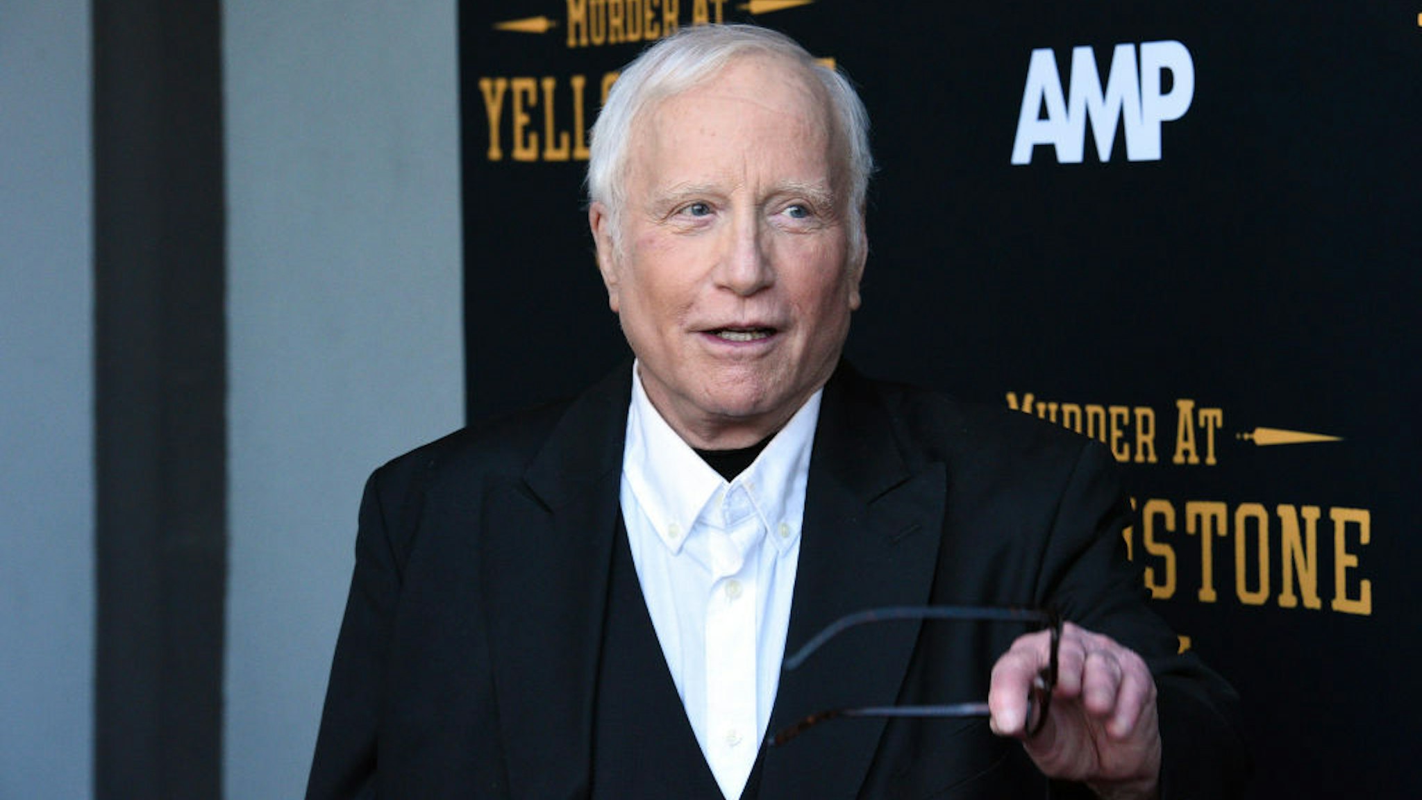 LOS ANGELES, CALIFORNIA - JUNE 23: Actor Richard Dreyfuss attends the premiere of "Murder At Yellowstone City" at Harmony Gold on June 23, 2022 in Los Angeles, California. (Photo by Michael Tullberg/Getty Images)