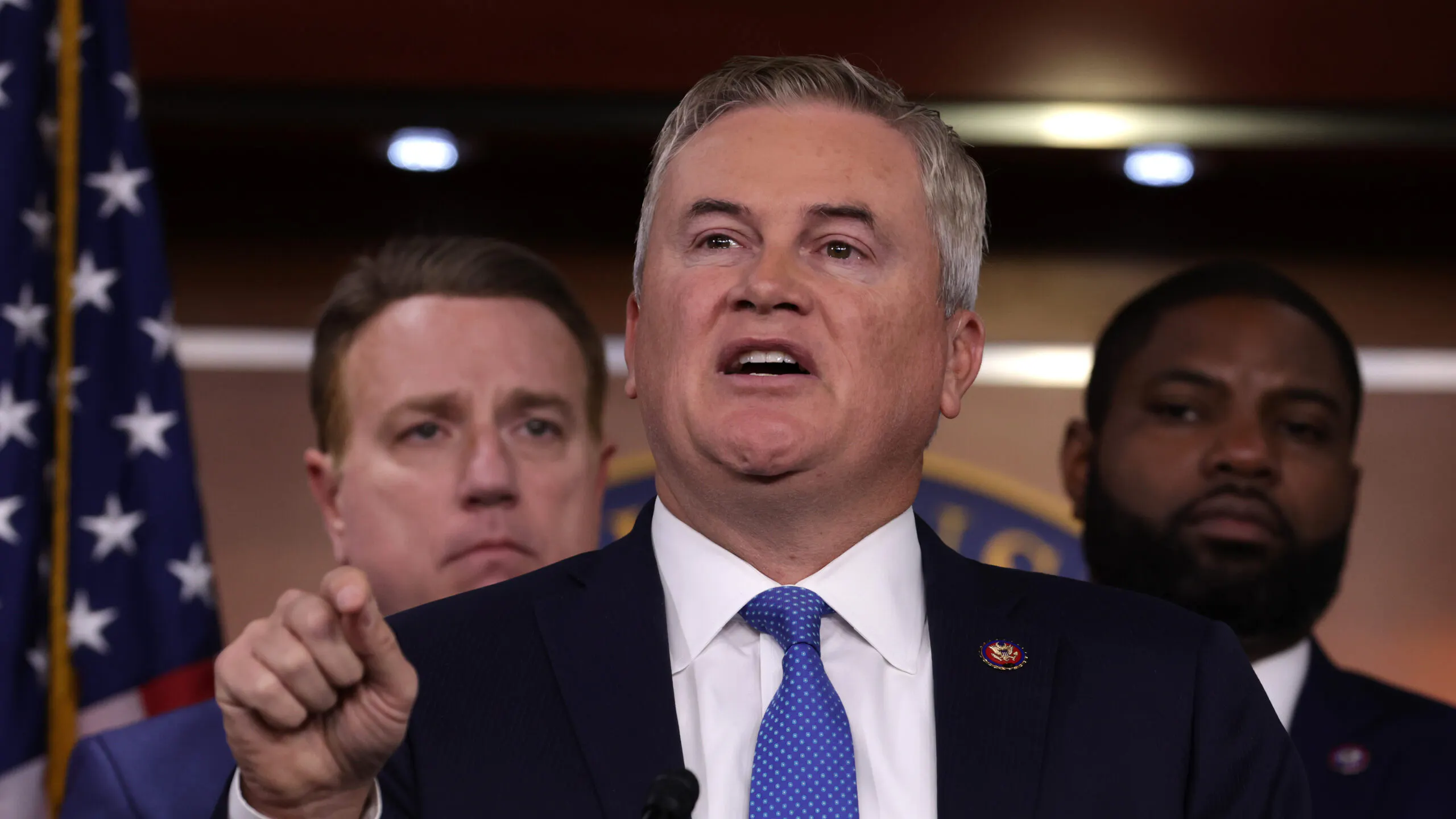 Comer Says ‘We Don’t Know Exactly Yet’ Whether Biden Broke Law, Accuses Biden Team Of Withholding Info For ‘Political Reasons’