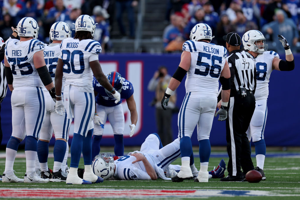 ‘Trash’: Colts Coach Rips Into Giants Player Over Celebratory Snow ...