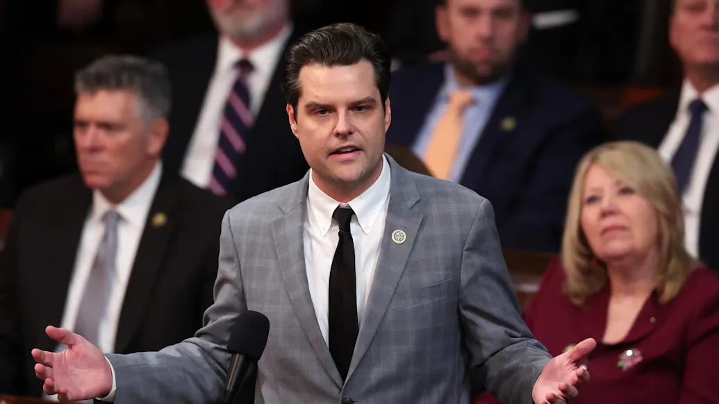 Gaetz Takes Jab At Schiff With ‘PENCIL Act’ Reintroduction