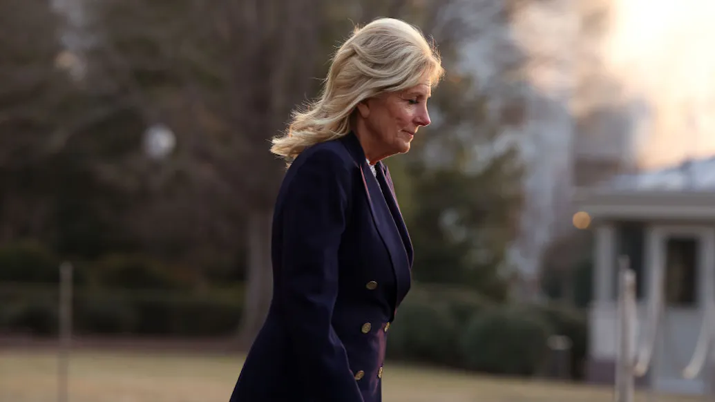 Doctors Remove Lesion From Jill Biden’s Eyelid, Confirm Skin Cancer