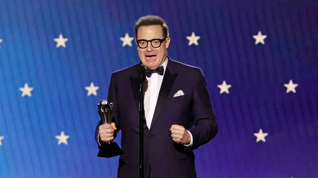 ‘Have Courage’: Brendan Fraser Shares Inspirational Acceptance Speech At SAG Awards