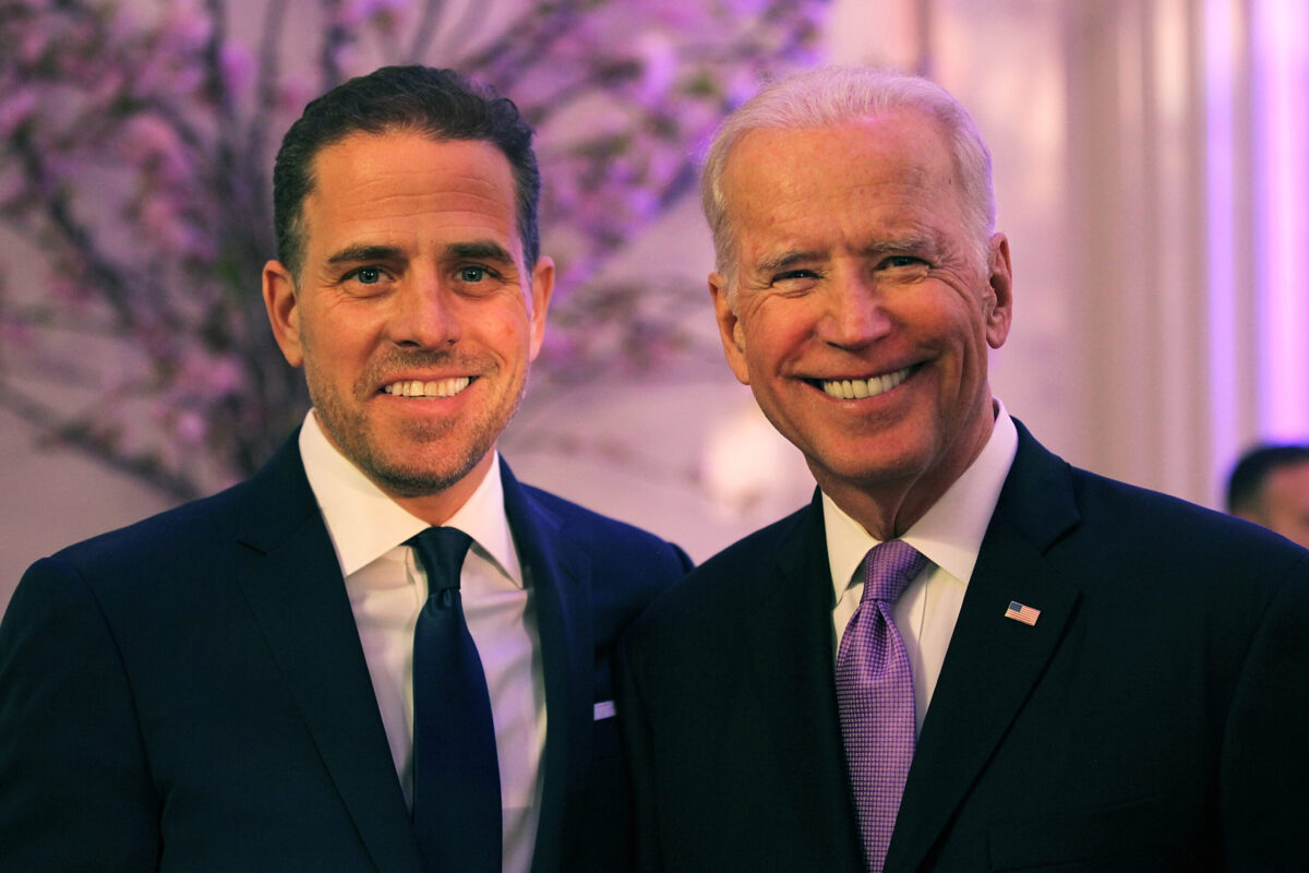 Hunter Biden’s Art Dealer Declares Him ‘One Of The Most Consequential Artists In This Century’ After House Demands His Records