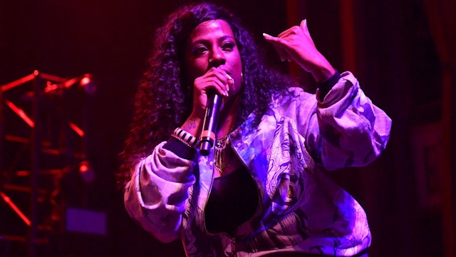 ATLANTA,GA-JANUARY 21:Gangsta Boo performs at The Run The Jewels Concert at The Tabernacle on January 21, 2017 in Atlanta, Georgia. (Prince Williams/Wireimage)