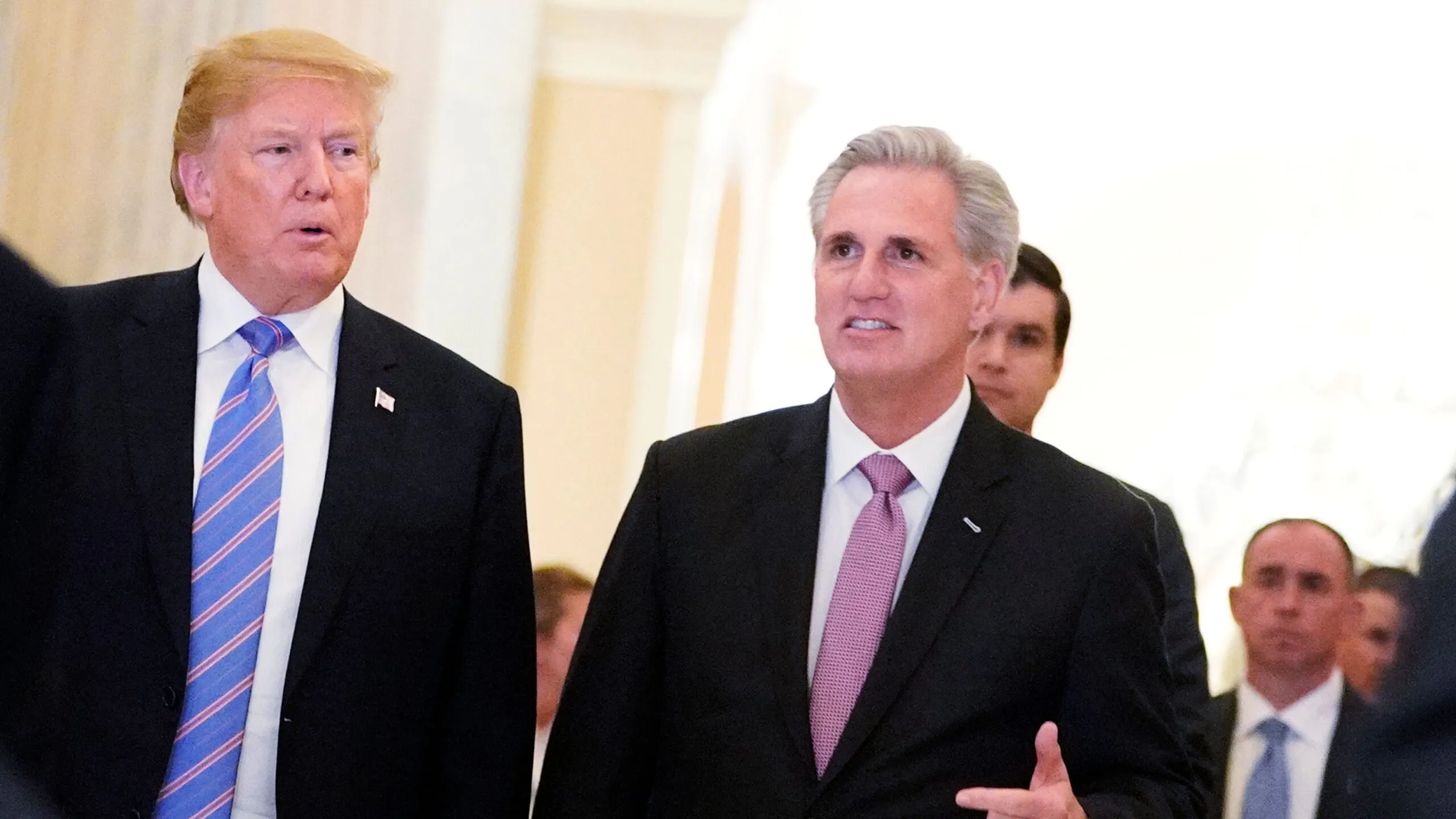 Trump Calls On Conservative Lawmakers To Vote For McCarthy For House Speaker