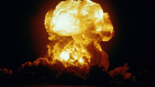 Nuclear bomb