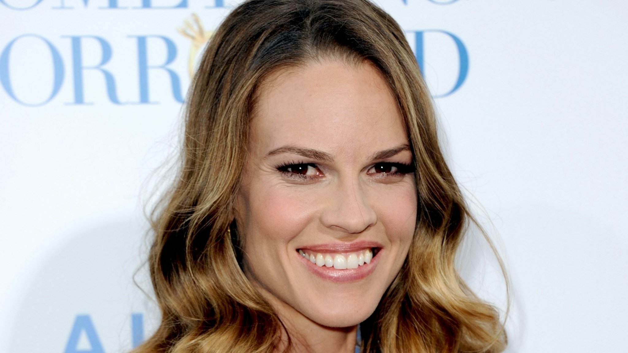 Producer/actress Hilary Swank arrives at the premiere of Warner Bros. "Something Borrowed" held at Grauman's Chinese Theatre on May 3, 2011 in Hollywood, California.
