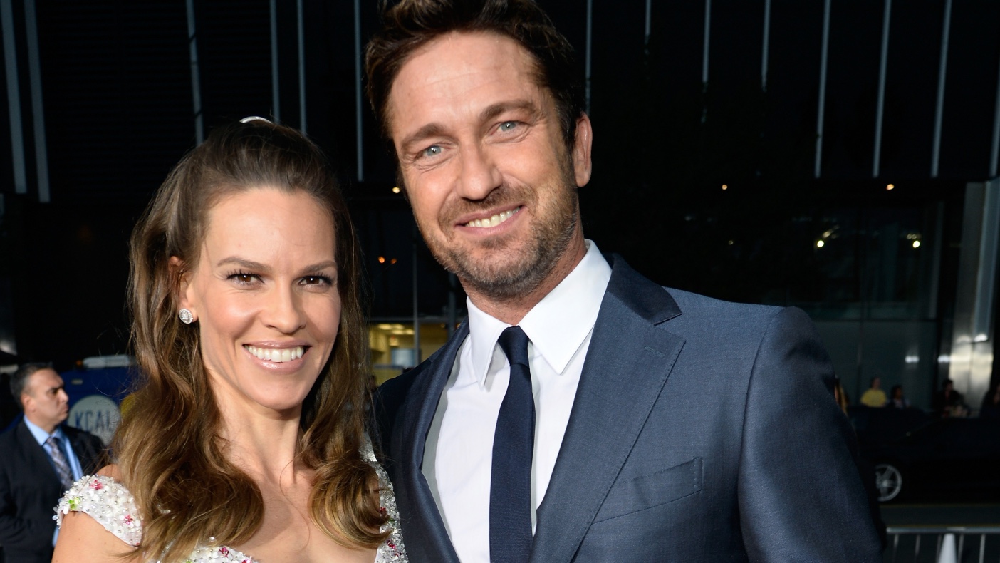 Actor Gerard Butler Says He ‘Almost Killed’ Hilary Swank During Filming