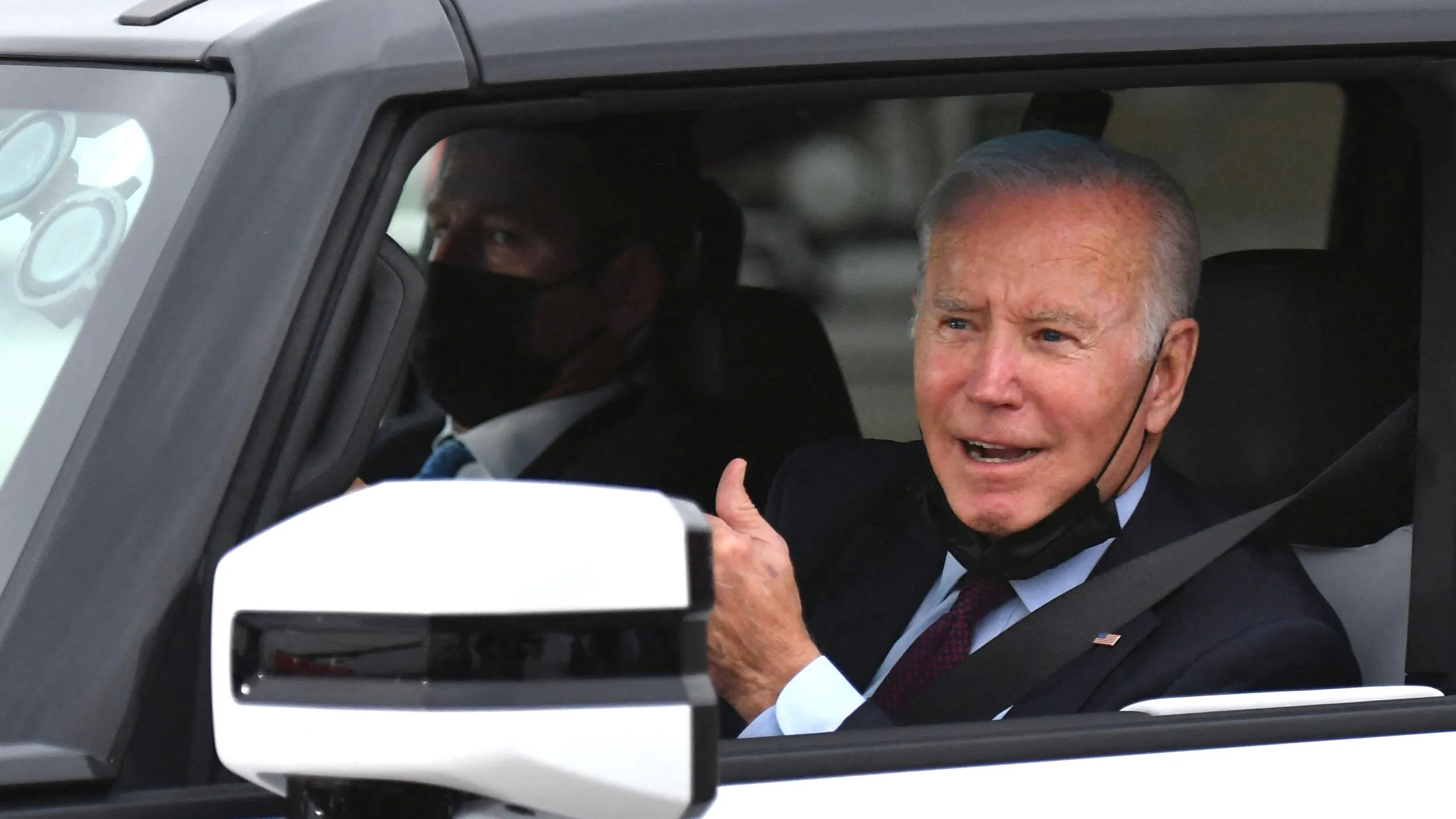 Biden Blasted After Touting Tax Credit To Help Americans Purchase Electric Truck That Costs Six-Figures