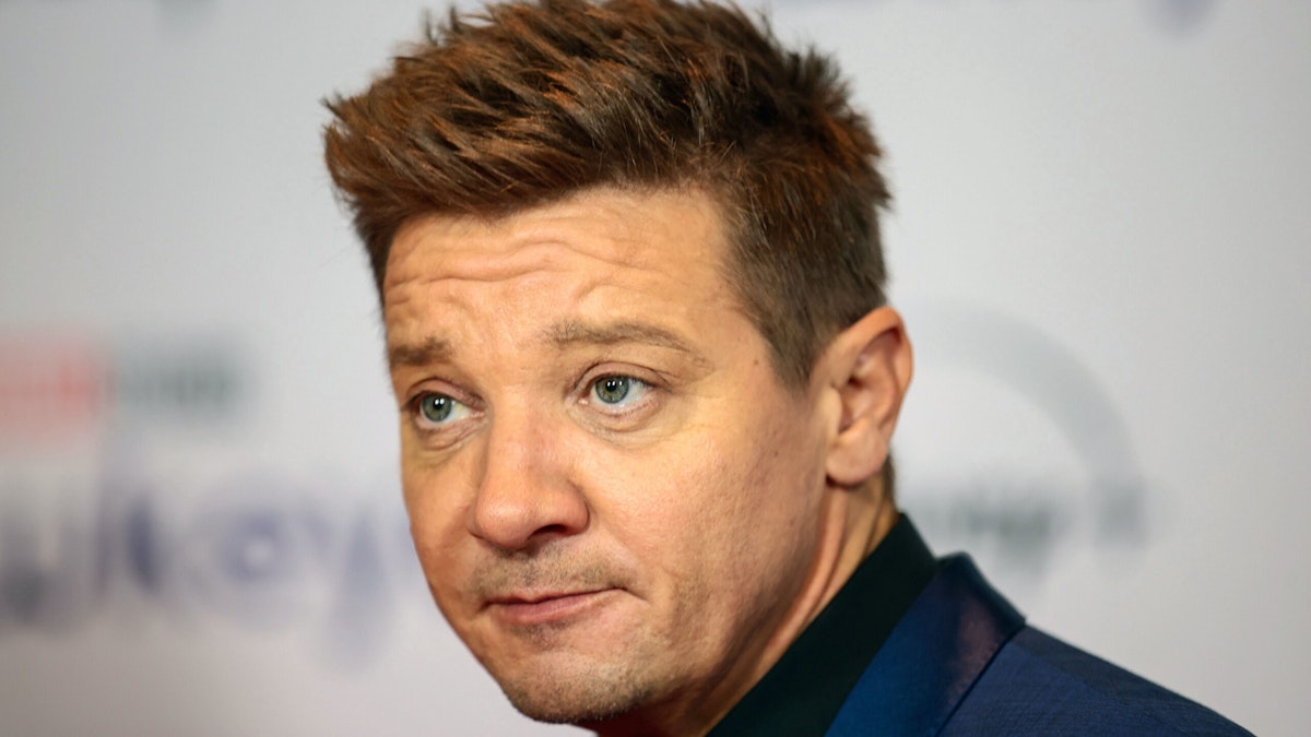 Jeremy Renner Shares Photo Of His Recovery From Snow Plow Accident