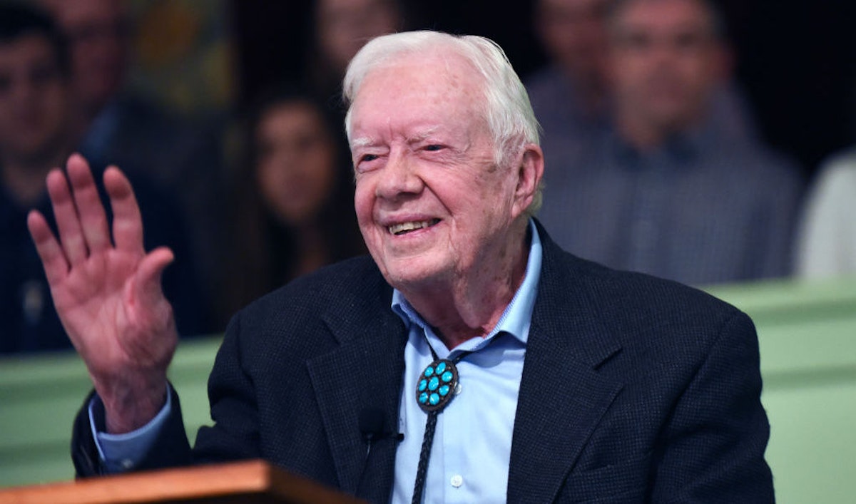 Former President Jimmy Carter Once Found Classified Docs At His Home: Report