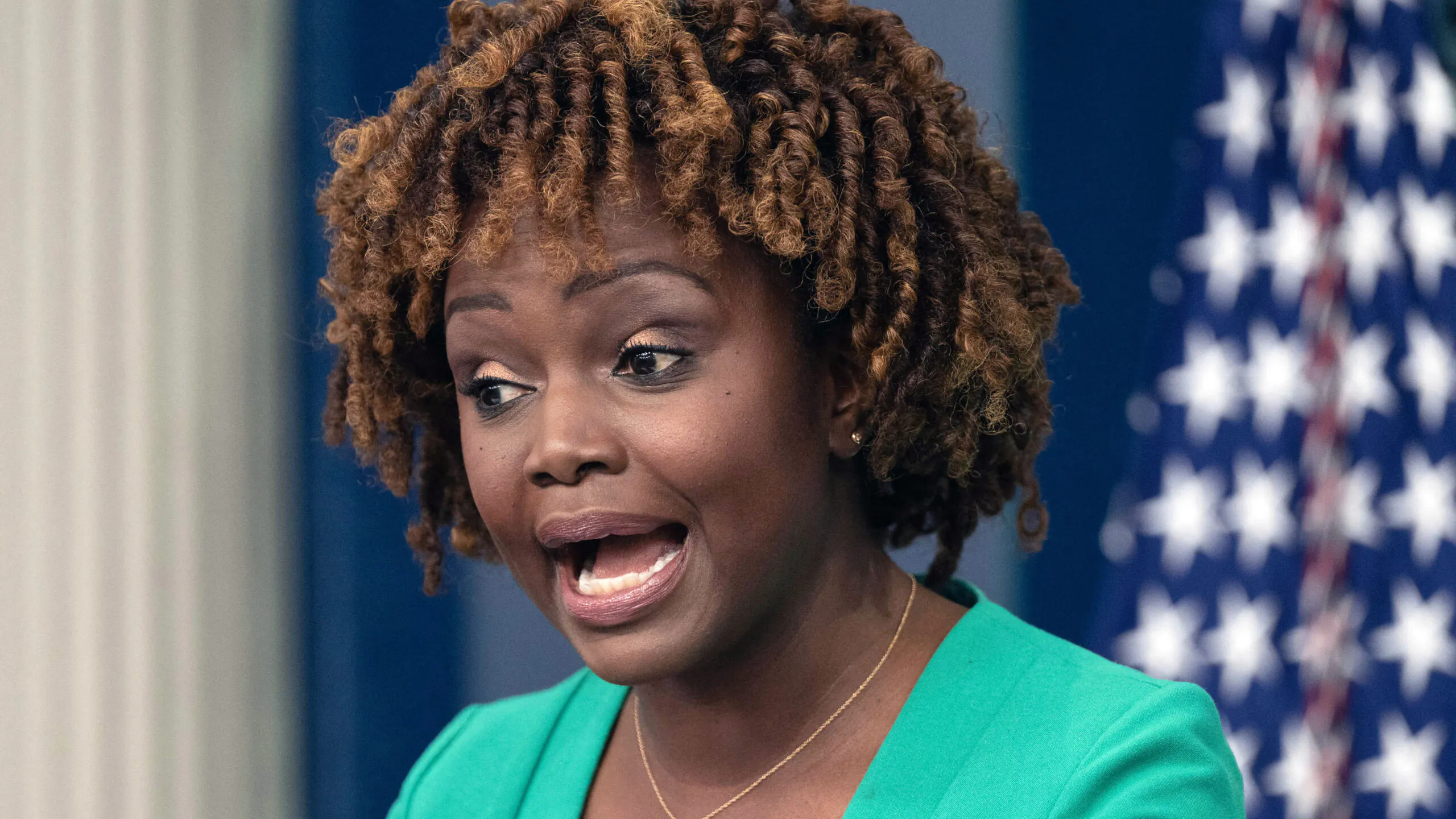 Reporter Grills Karine Jean-Pierre For Not Answering Question About Biden Document Scandal