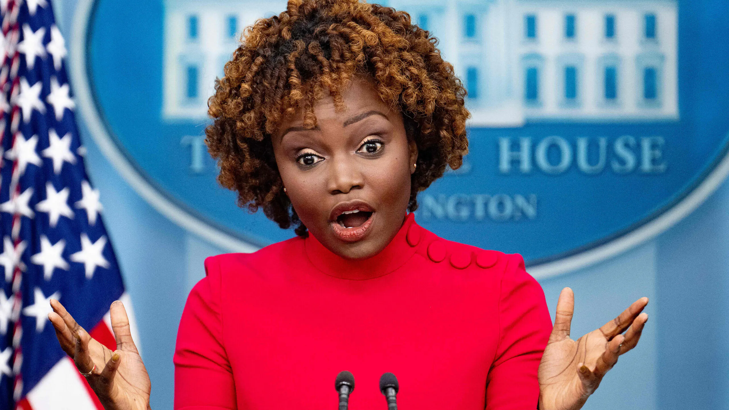 Karine Jean-Pierre Snaps At Reporters: ‘It’s Not Your Decision To Make On What I Can And Can’t Answer’