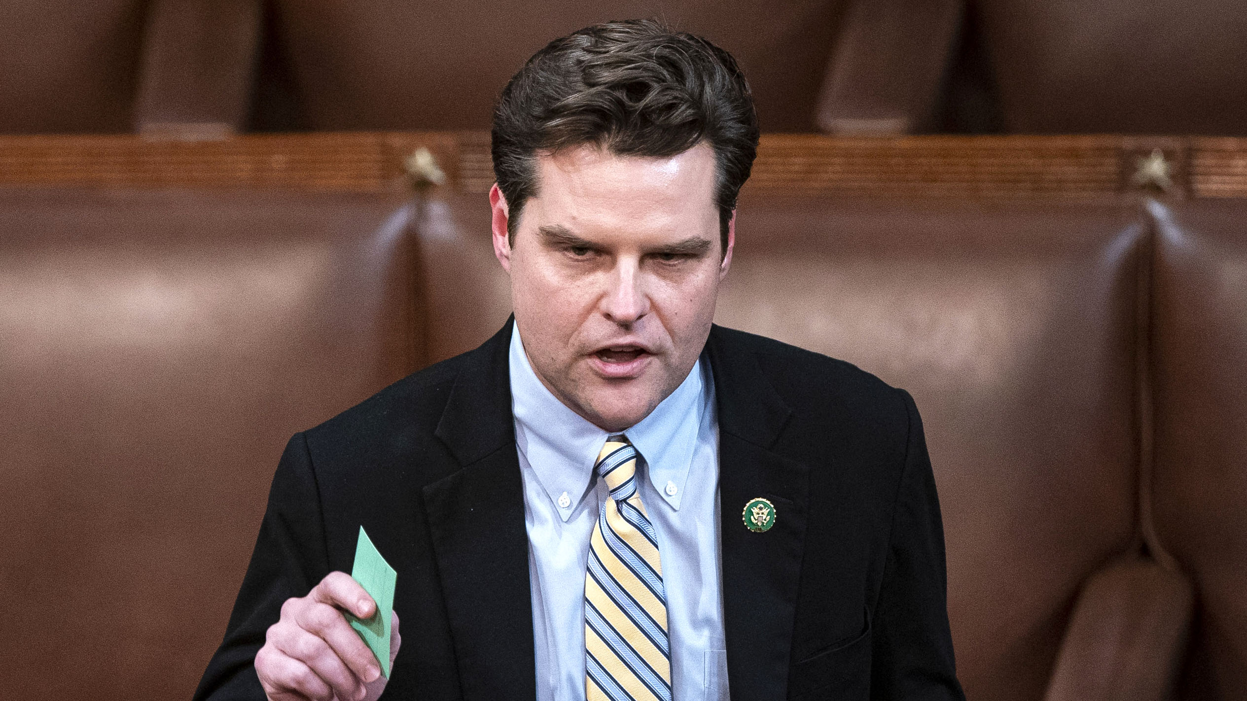 Gaetz Says He’ll Resign If Dems Put McCarthy Over The Top; Takes Swipe At Trump