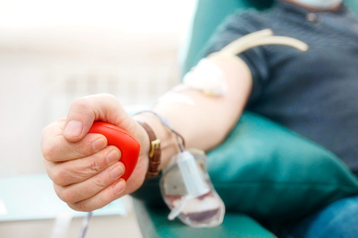 FDA To Remove Restriction On Blood Donations From Gay, Bisexual Men